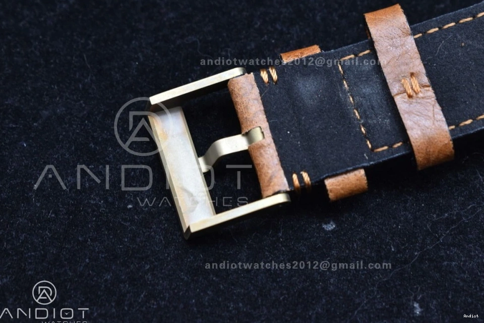 Leather Black 1:1 V3 Nato Bay Blue Strap) Bronze Brown (Free A2824 Aged on Heritage XF Edition Best Strap 0204